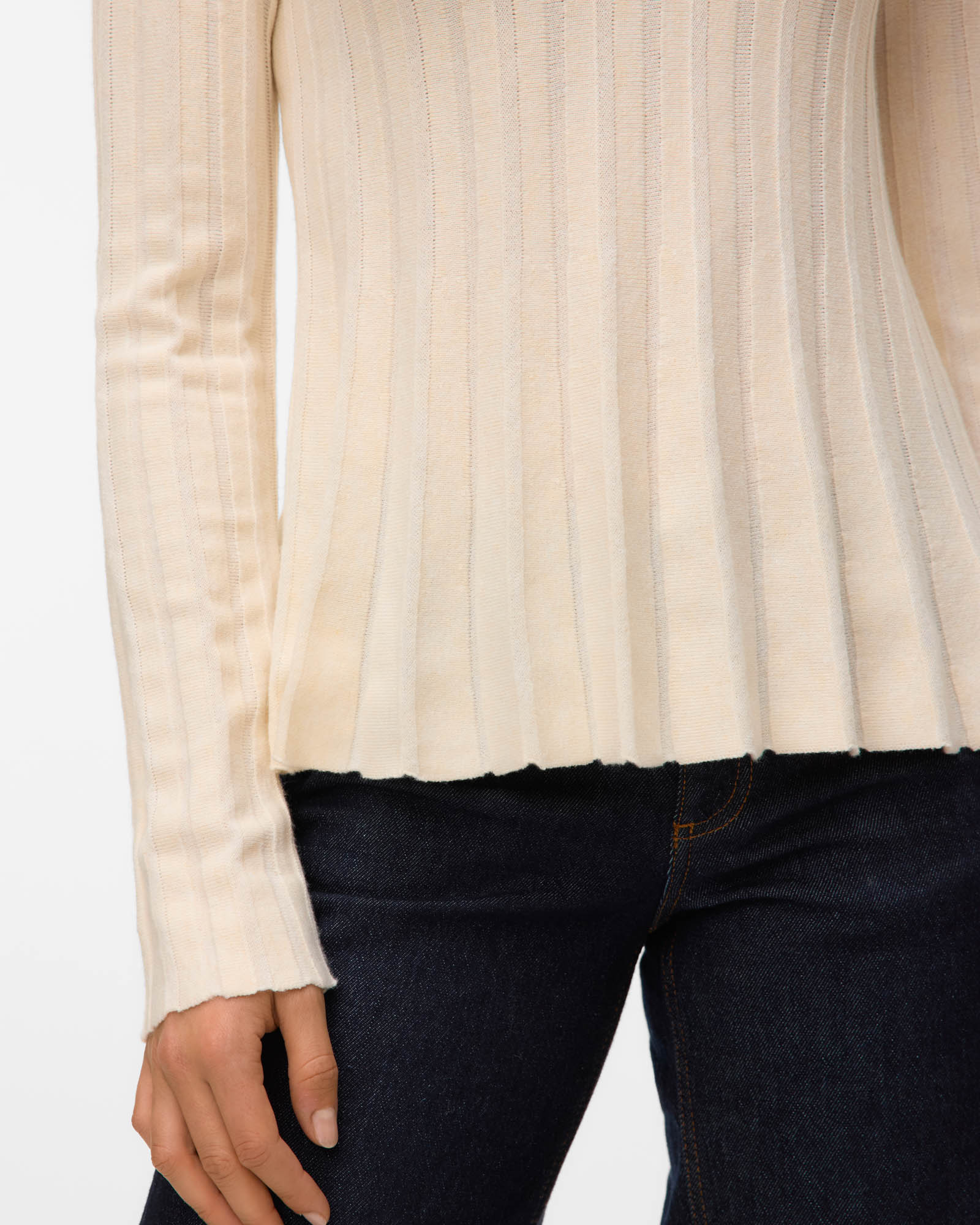 VM LANA RIBBED KNIT